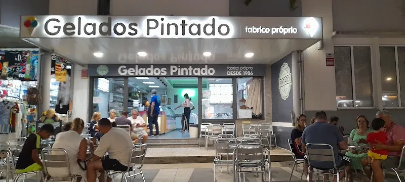 Gelado Artesanal Caparica ice cream in Caparica, Almada