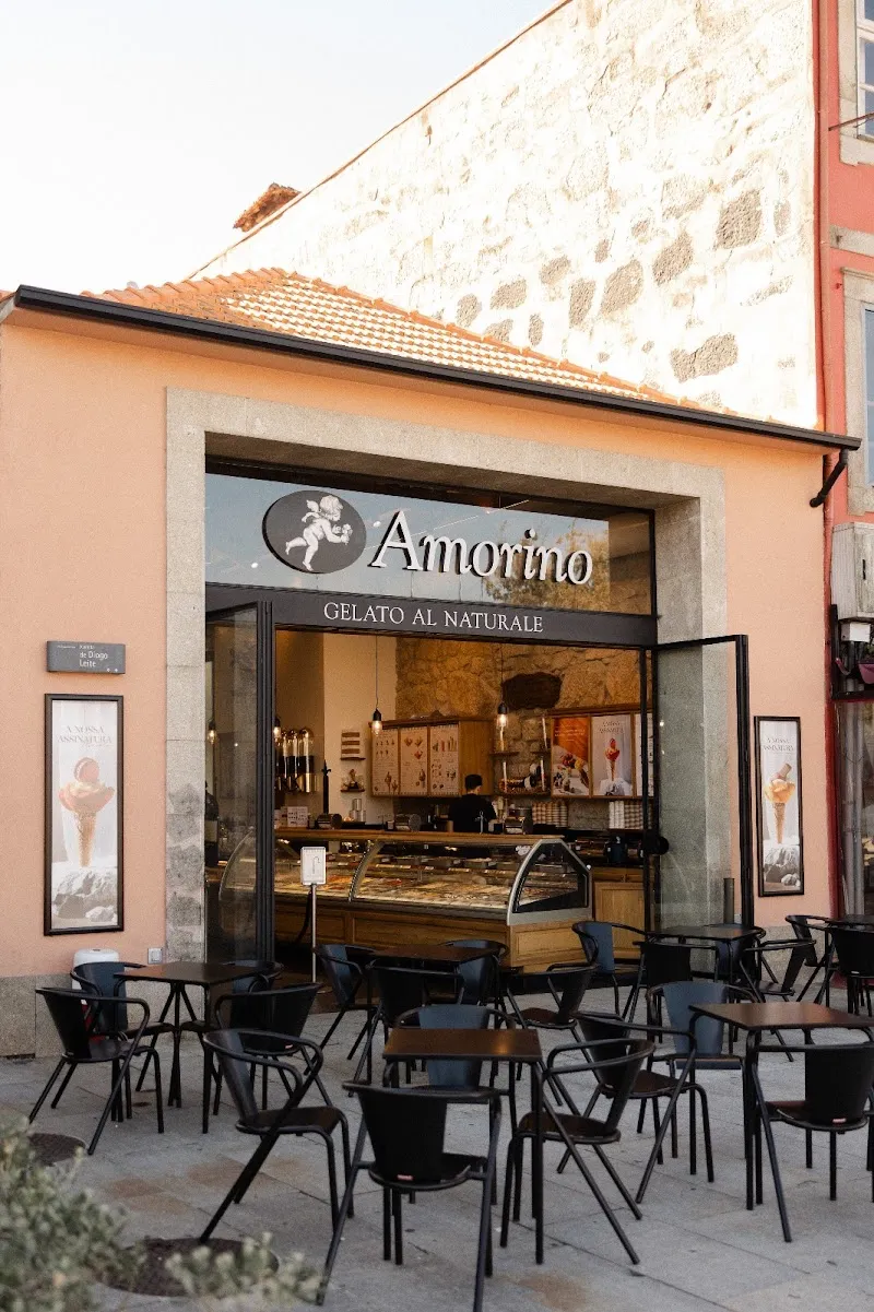 Gelado Artesanal da Avó ice cream in Vila Nova de Gaia, Porto