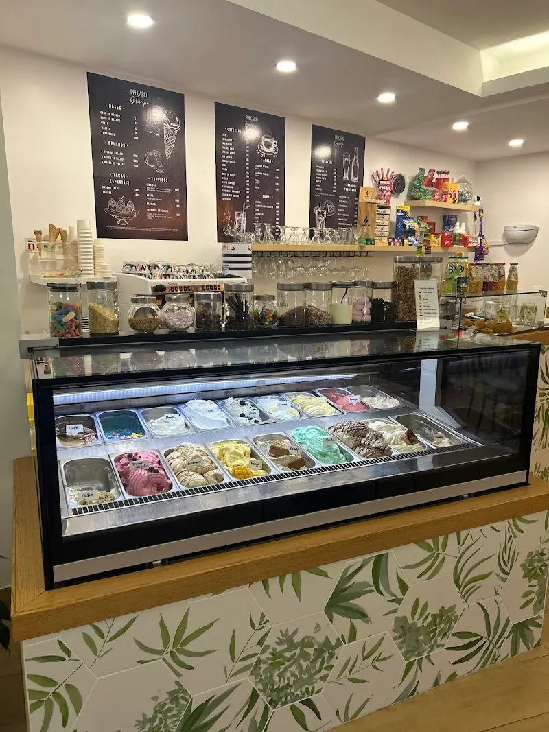 Gelado Artesanal Grijó ice cream in Grijó, Porto