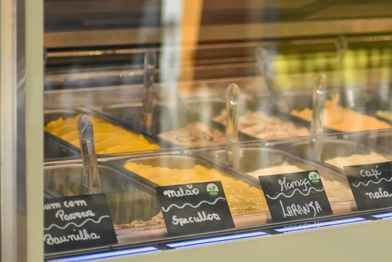 Gelado Gourmet ice cream in Setúbal, Setúbal