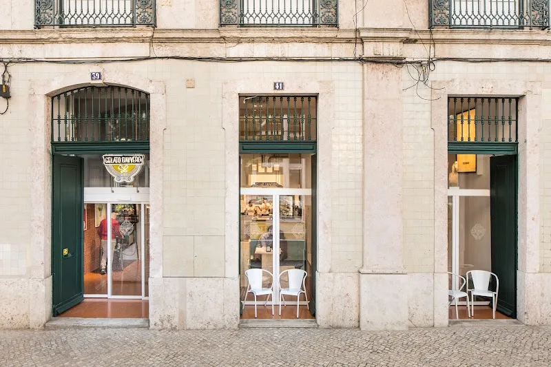 Gelataria di Roma ice cream in Amadora, Amadora