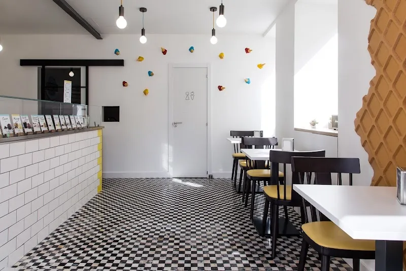 Gelataria Ericeira ice cream in Ericeira, Mafra