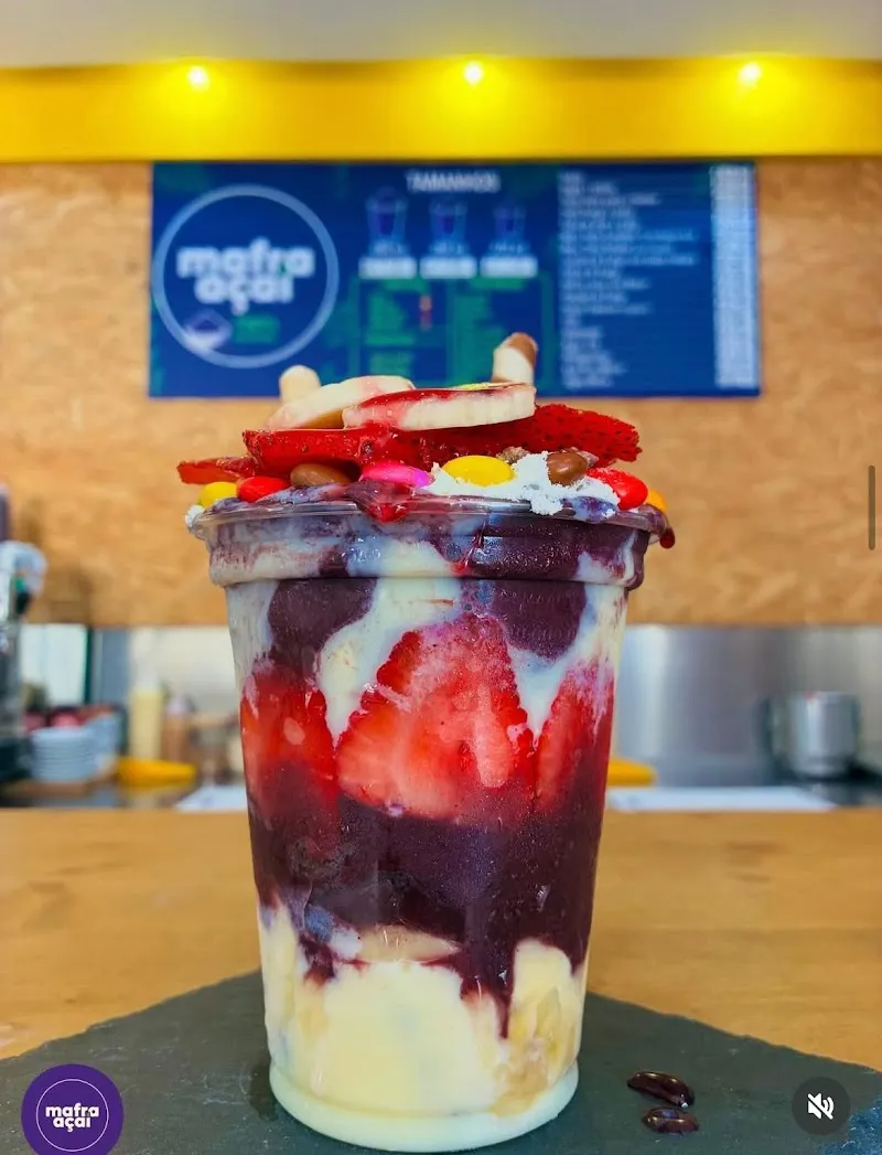 Gelataria Mafra ice cream in Mafra, Mafra