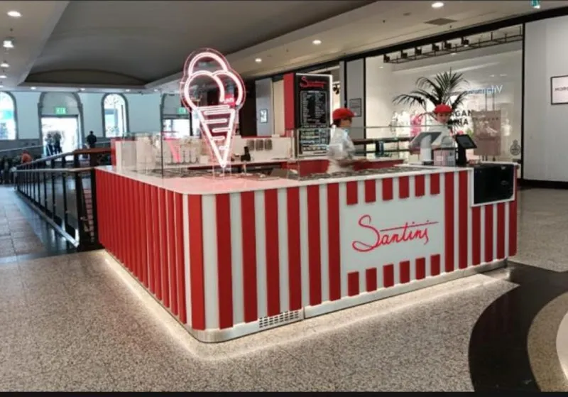 Gelataria Santini Gelato in Massarelos, Porto