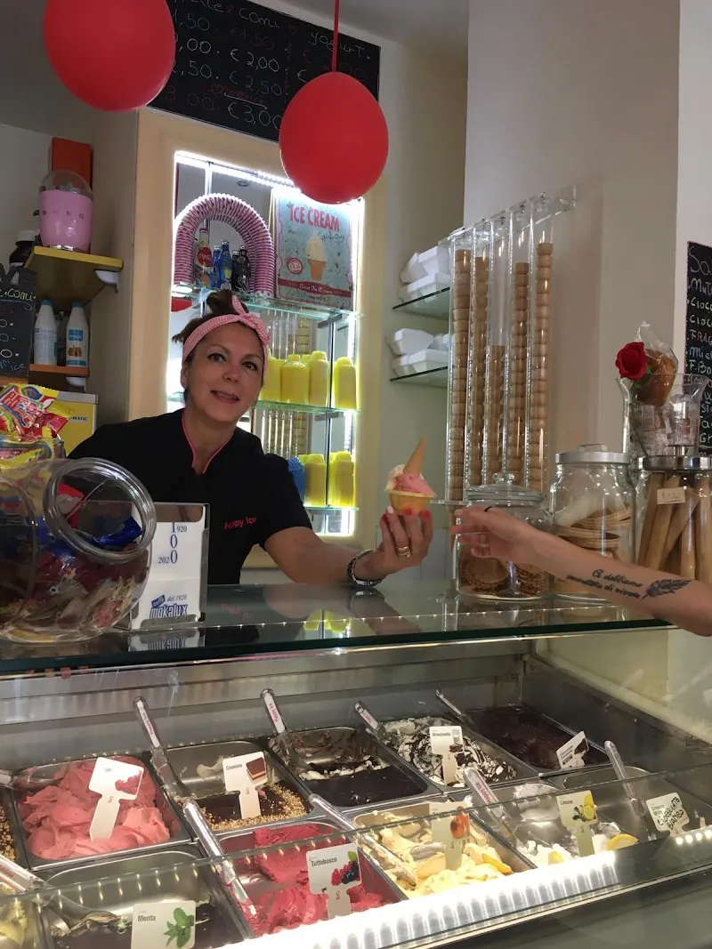 Gelateria al Parco ice cream in Calenzano, Tuscany
