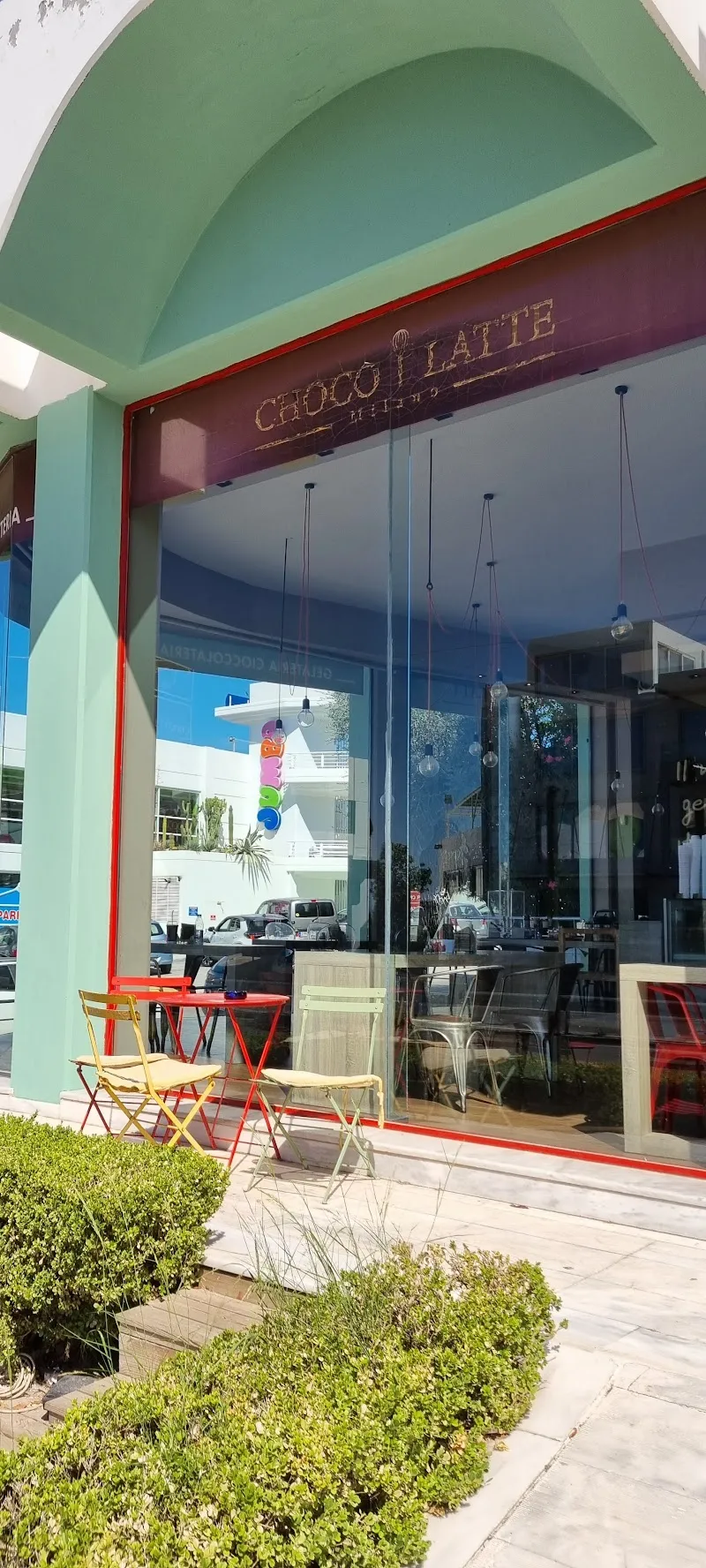 Gelateria Alimos ice cream in Alimos, AT