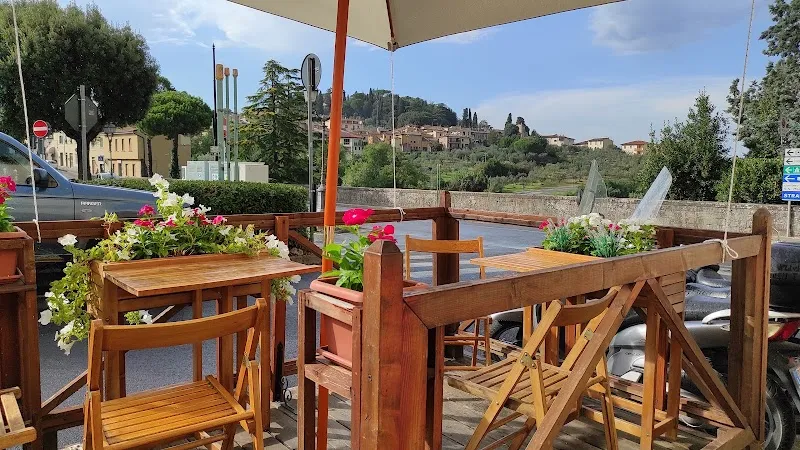 Gelateria Della Piazza ice cream in Impruneta, Tuscany