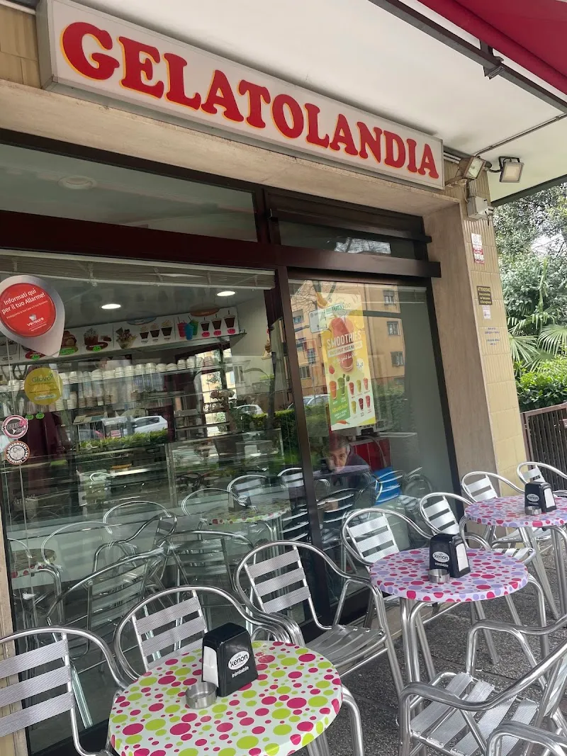 Gelateria Dolce Vita ice cream in Chirignago, VE