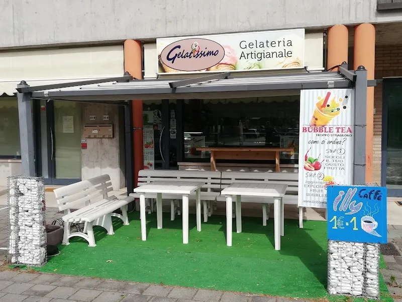 Gelateria Dolce Vita ice cream in Salzano, VE