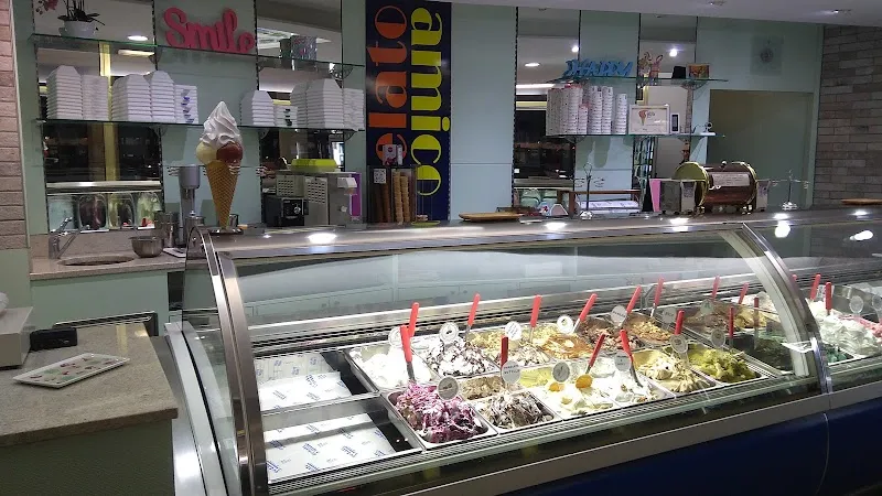 Gelateria Dolce Voglia ice cream in Spinea, VE