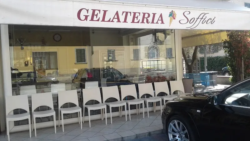 Gelateria Poggio ice cream in Poggio a Caiano, Tuscany