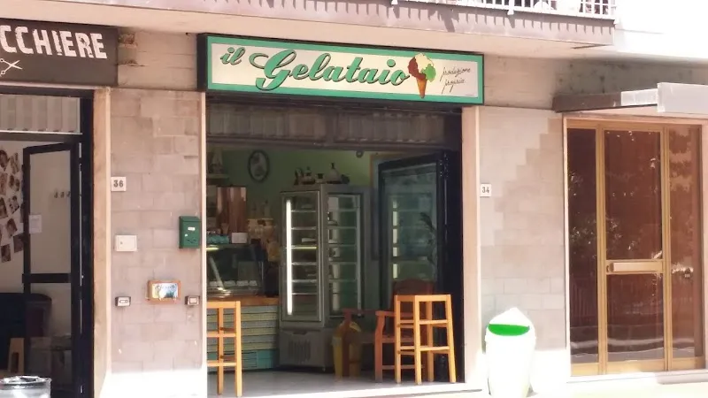Gelateria Ponte a Ema ice cream in Pontassieve, Tuscany