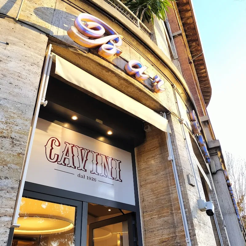 Gelato Cavini ice cream in Fiesole, Tuscany