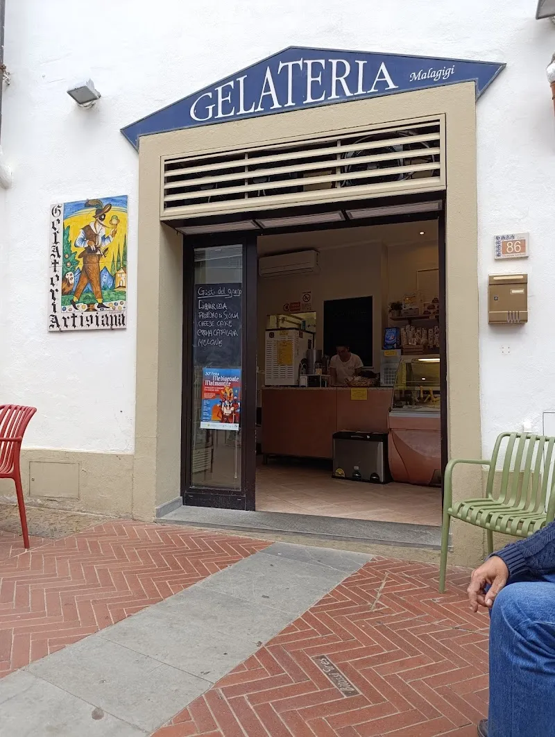 Gelato della Piazza ice cream in Montelupo Fiorentino, Tuscany