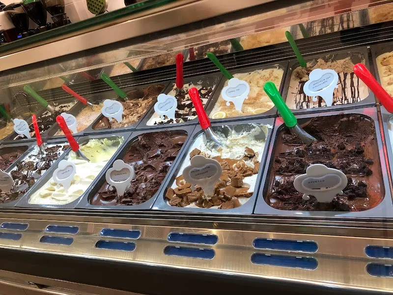 Gelato di Roma ice cream in Glyfada, AT