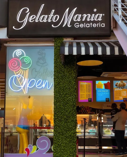 Gelato i Caffè ice cream in Camps Bay, WC