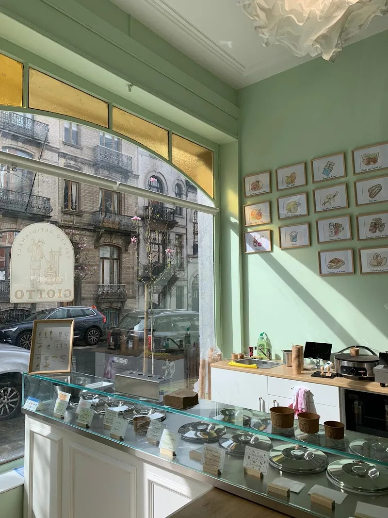 Gelato Ixelles ice cream in Ixelles, BRU