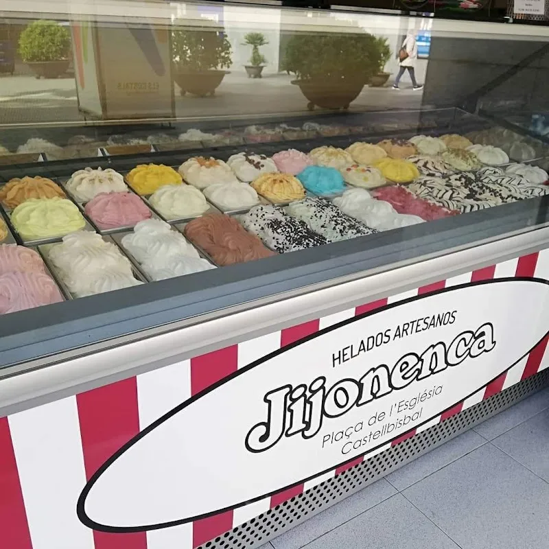 Gelats Castellbisbal ice cream in Castellbisbal, CT