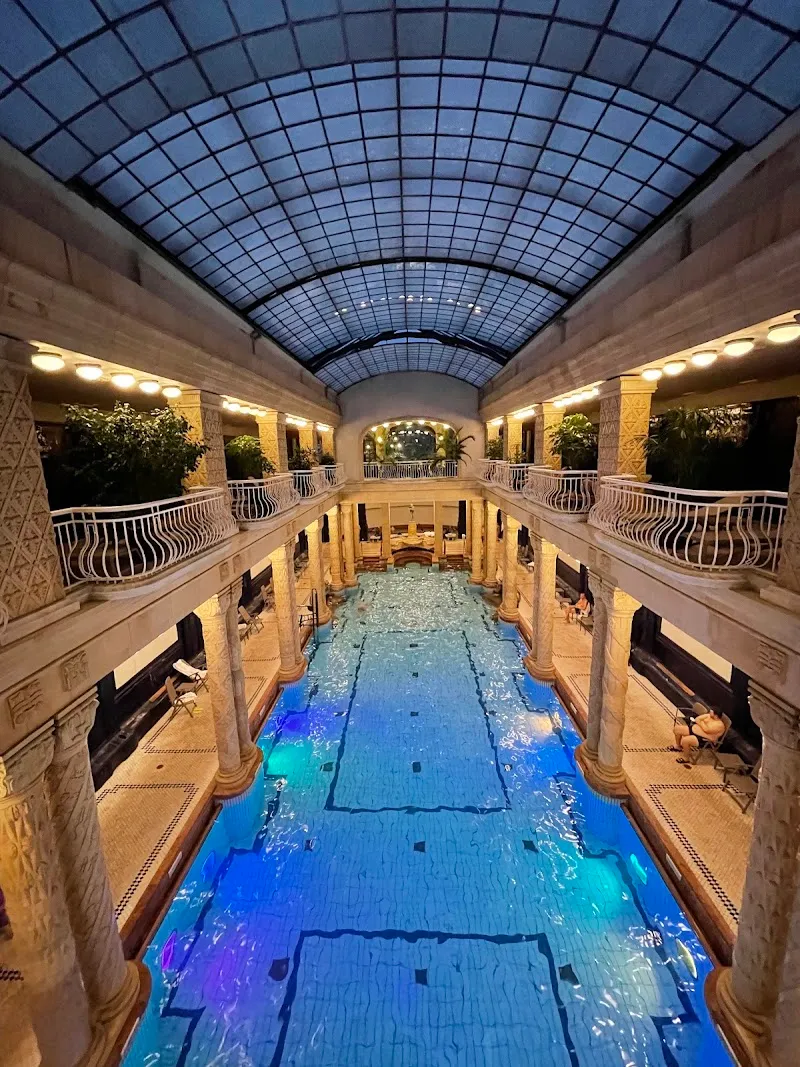 Gellért Thermal Bath spa in Budapest, BUD