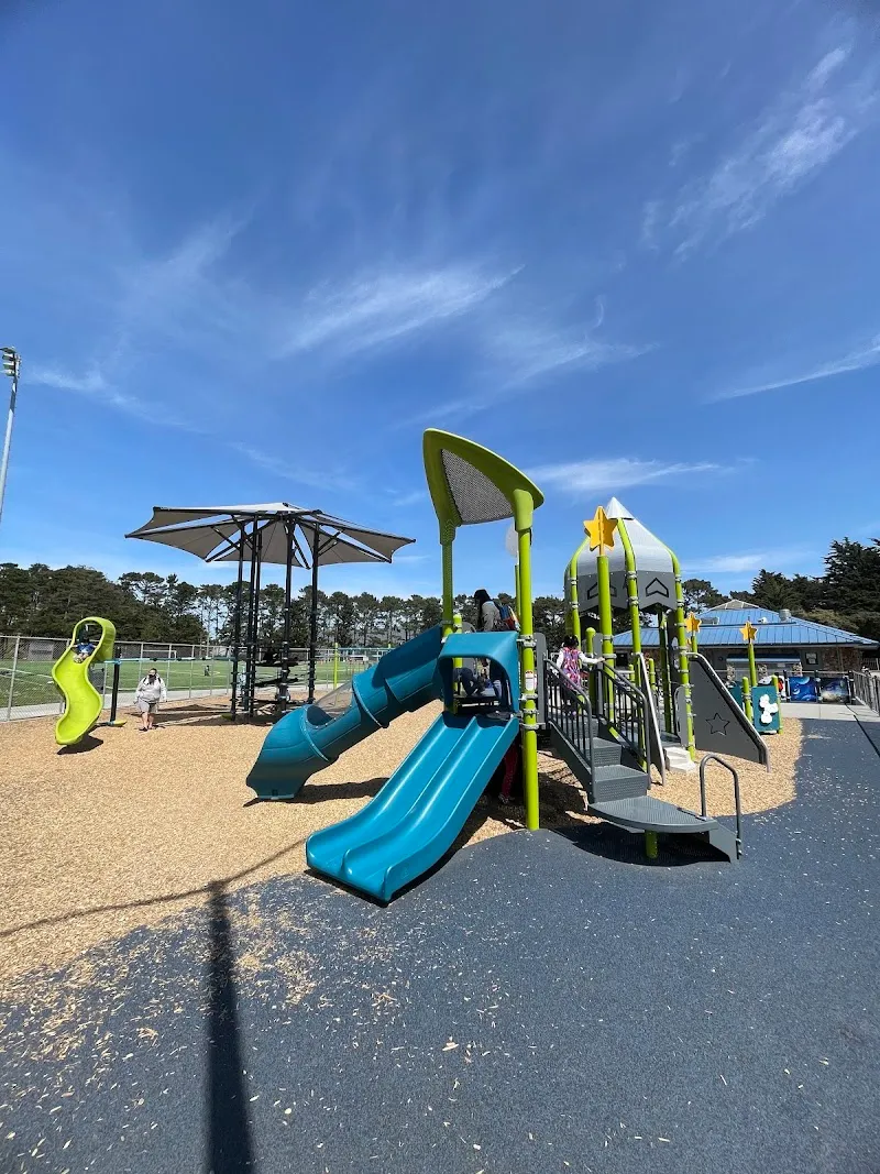Gellert Park park in Daly City, CA