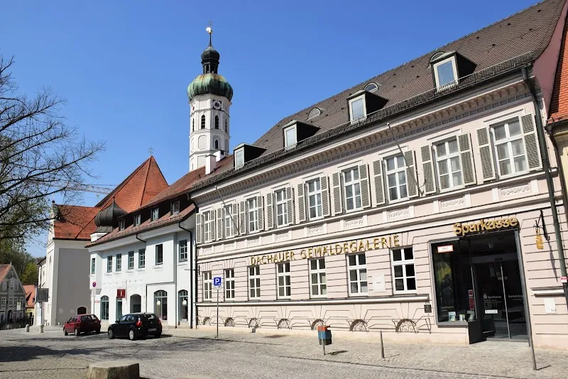 Gemäldegalerie Dachau art museum in Dachau, BY