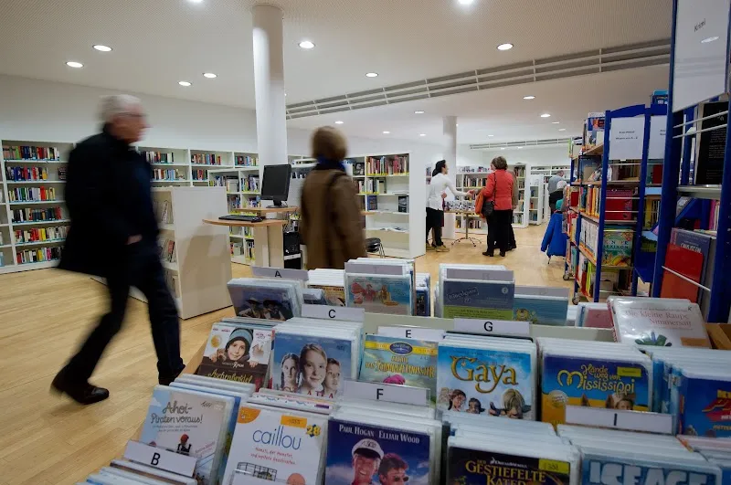 Gemeindebücherei library in Pullach im Isartal, BY