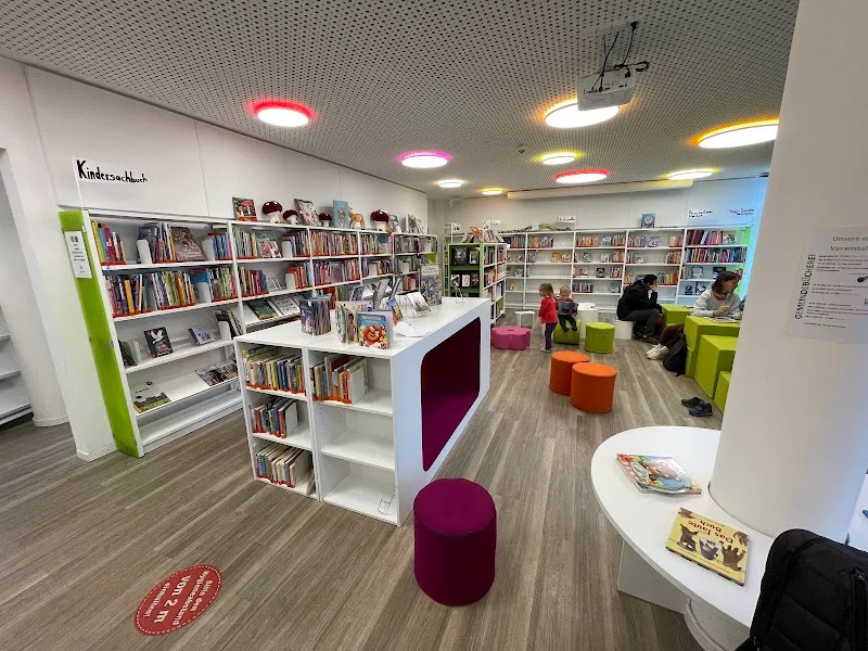 Gemeindebücherei Unterhaching library in Unterhaching, BY
