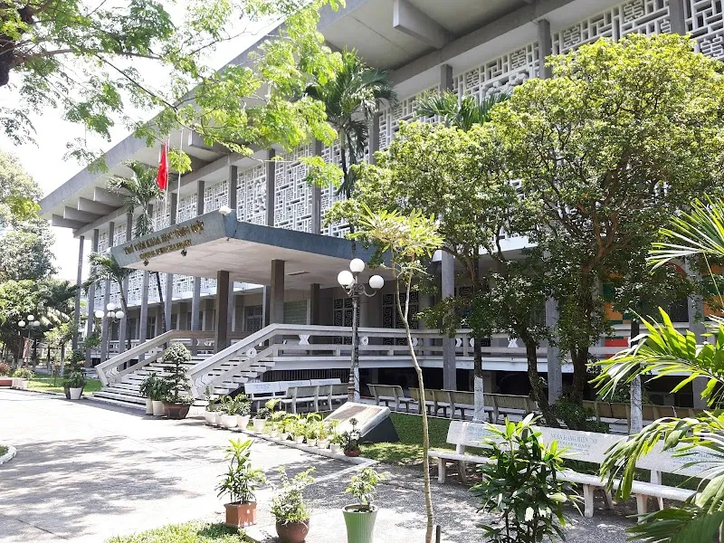 General Science Library of Ho Chi Minh City library in Hoc Mon, HCMC