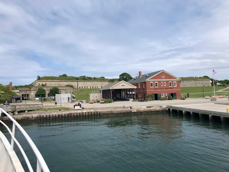 Georges Island island in Boston, MA