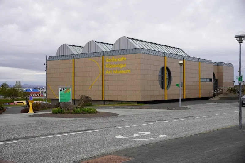 Gerðarsafn Kópavogur Art Museum tourist attraction in Kópavogur, CR