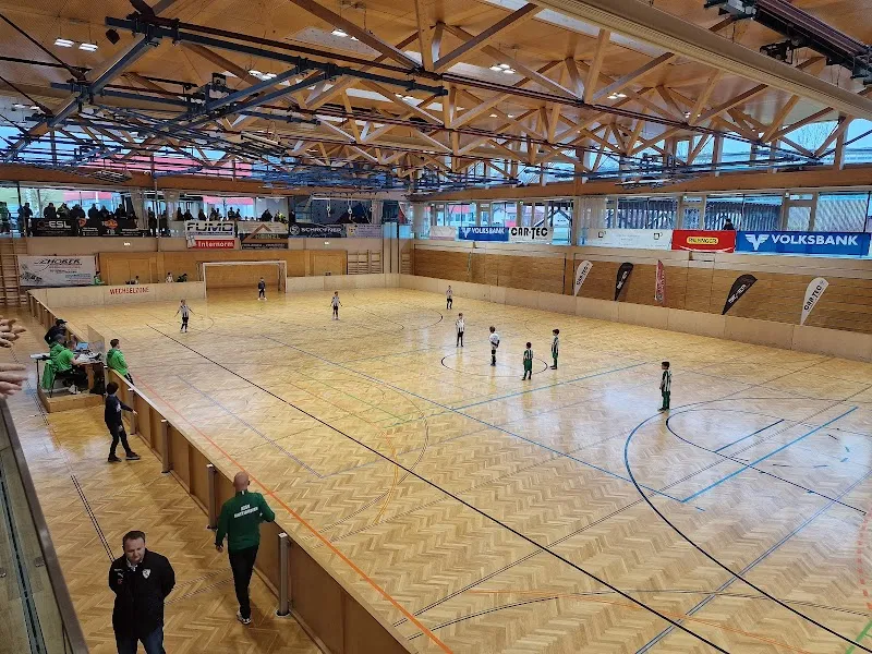 Gerhard Dorfinger Halle sports complex in Straßwalchen, Salzburg