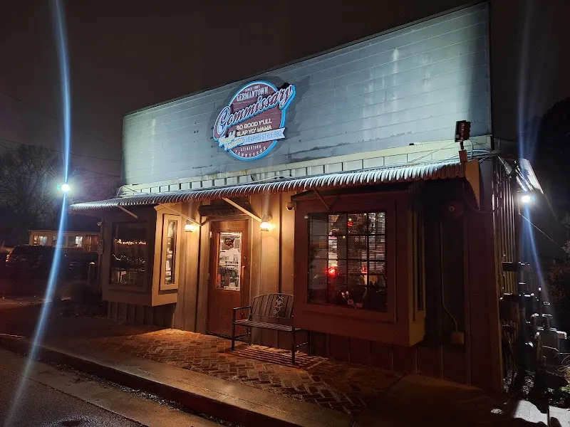 Germantown Commissary Barbeque in Collierville, TN