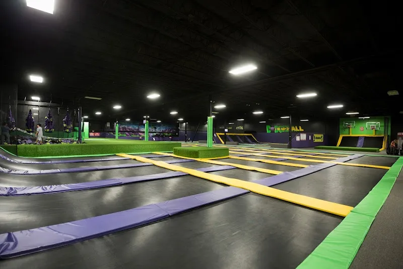 Get Air Trampoline Park amusement center in Tucson, AZ