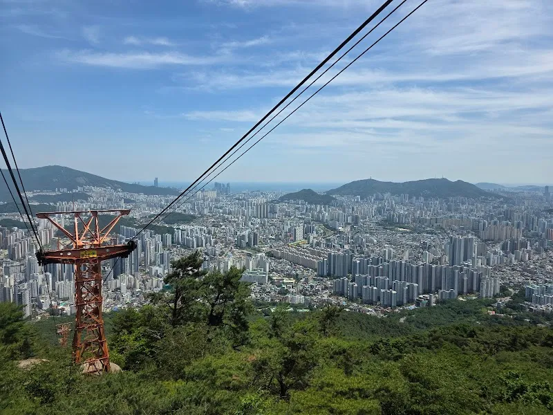 Geumgang Park park in Dongnae-gu, Busan