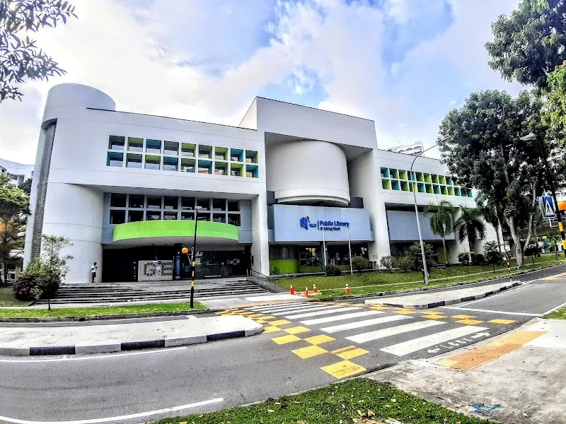 Geylang East Library library in Geylang, SG