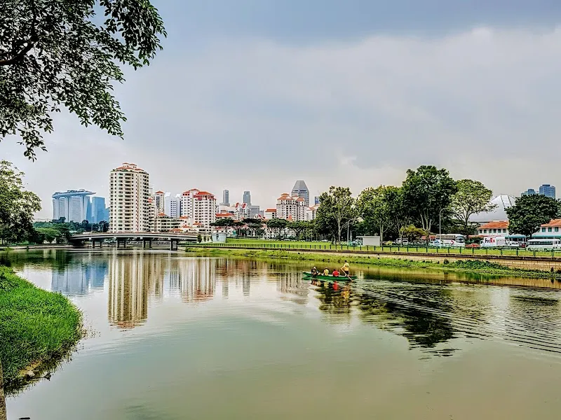 Geylang River Park park in Geylang, SG