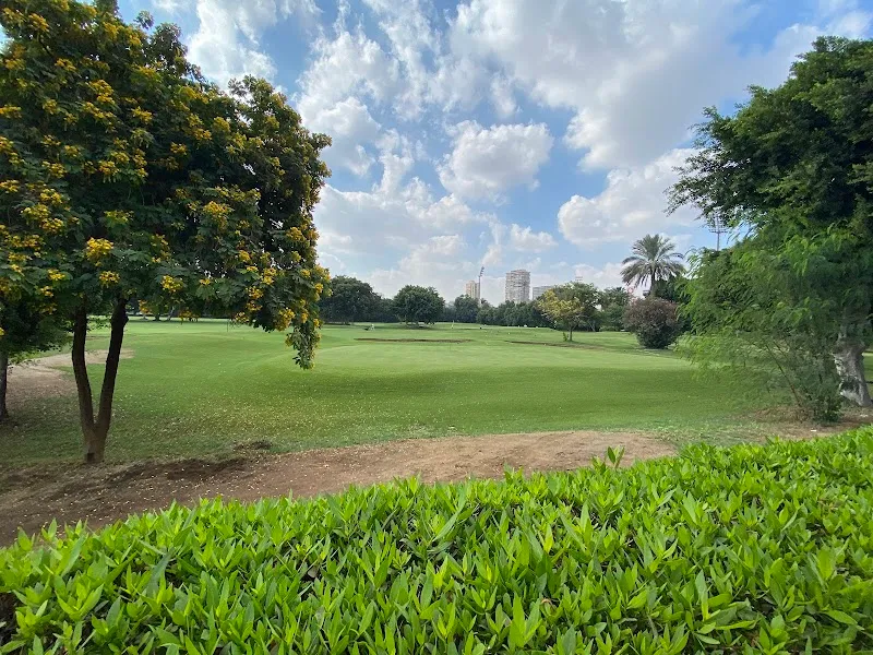 Gezira Sporting Club sports in Agouza, Cairo
