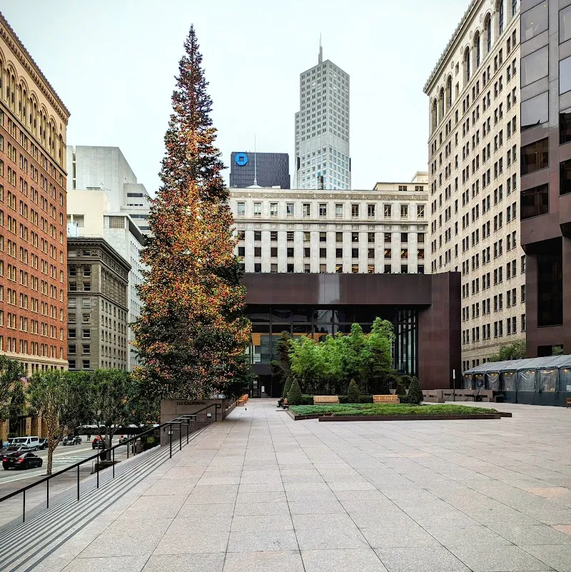 Giannini Plaza park in Daly City, CA