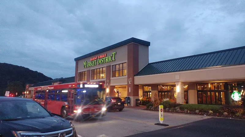 Giant Eagle Market District Water Works grocery store in O'Hara Township, PA