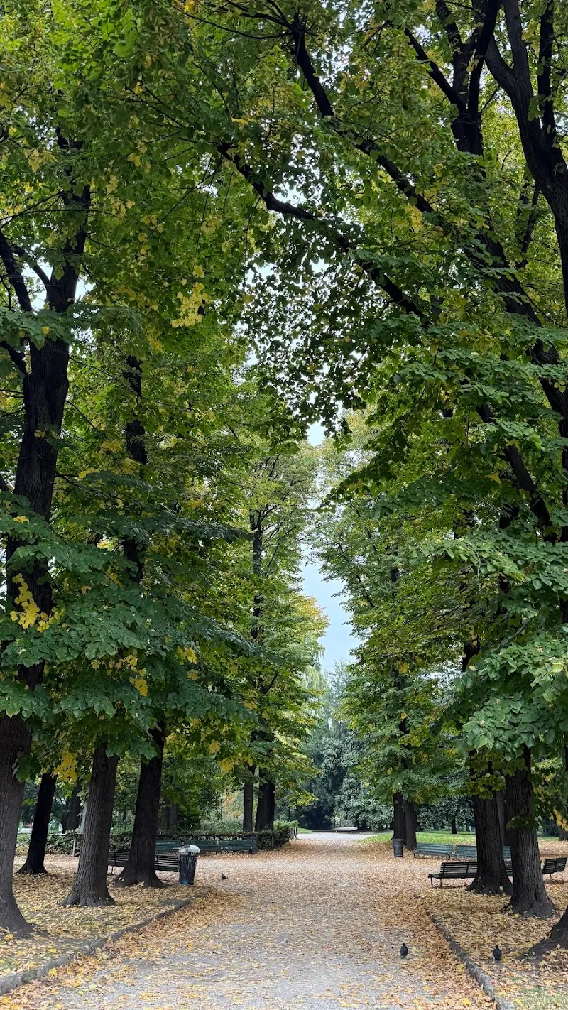 Giardini Indro Montanelli garden in Milan, LM