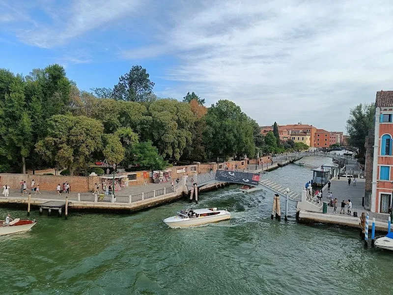 Giardini Papadopoli garden in Venice, VN