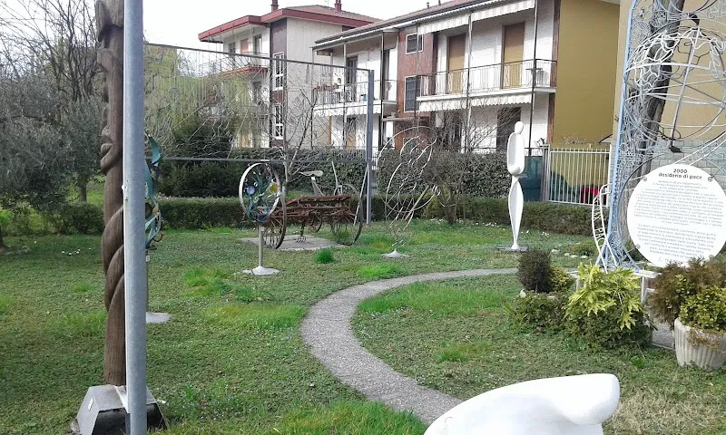 Giardino della Memoria garden in Nova Milanese, Lombardy