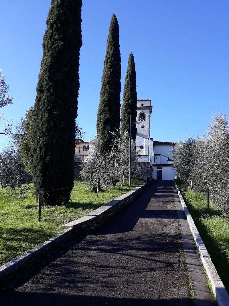 Giardino pubblico "La Montagnola" garden in Fiesole, Tuscany