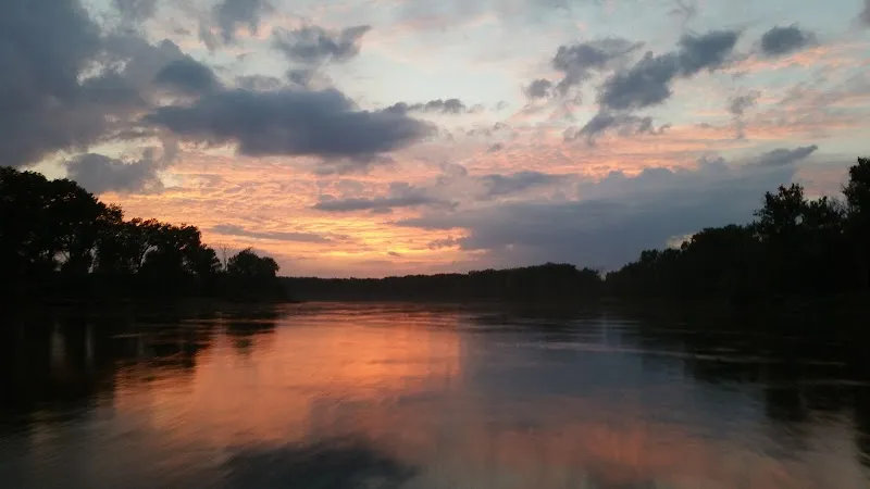 Gifford Point WMA state park in Bellevue, NE