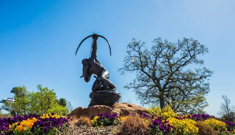Gilcrease Museum art museum in Tulsa, OK