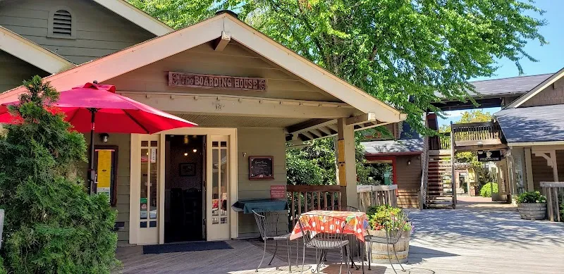 Gilman Village shopping mall in Issaquah, WA