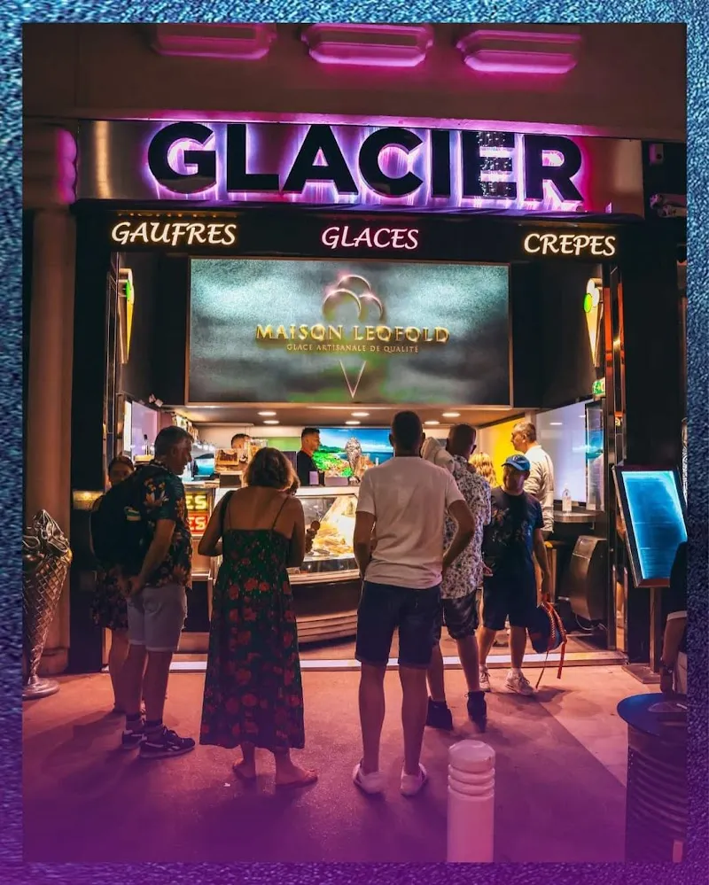 Glacerie Maison Mazzucchelli ice cream in Juan-les-Pins, PACA