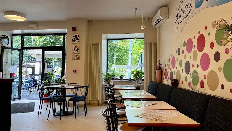 Glacier Sant'Agata ice cream in Anderlecht, BRU