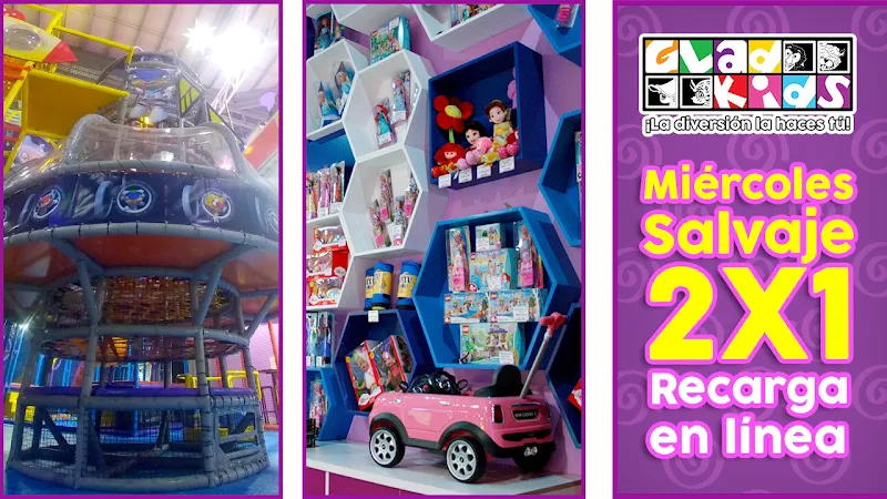 GladKids amusement park in Chalco, Edomex