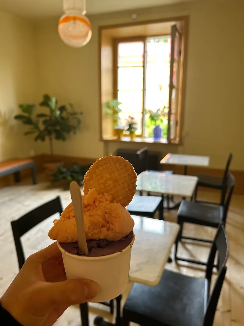 Glasskiosken Enskede ice cream in Enskede, Stockholm